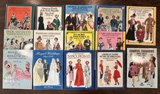Lot of 14 Tom Tierney Paper Dolls Historical As NEW