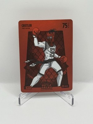 2026 Bo Jackson Battle Arena Castler Red Battlefoil Brawl Stephon Castle RBF-131