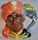 Royal Doulton The Elephant Trainer D6857 7 inch Number 8 Mint