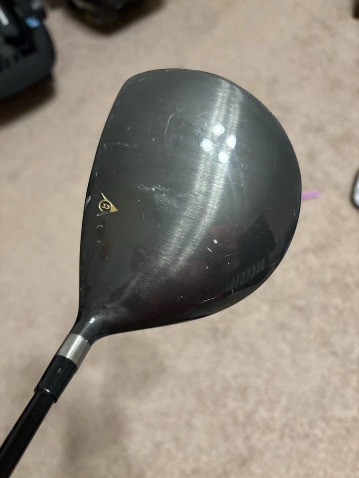 Dunlop Beta Titanium Driver with Aldila One Stiff Flex Shaft - Image 4 of 4