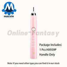 New Philips Sonicare DiamondClean Sonic Electric Toothbrush Handle HX939P HX9360