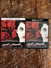 Cat People 1982 Collector's Edition 4k UHD  Blu-Ray 2022 w SLIPCOVER