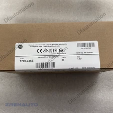 1769-L35E SER B CompactLogix 1.5 MB ENet Controller 1769L35E New Factory Sealed