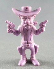 Lucky Luke - Omo Bonux 1973 - Monochrome Figure - William Dalton (Mauve)