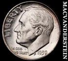 1959 Roosevelt Dime- Silver- Choice Gem Brilliant Uncirculated No Reserve #J4757