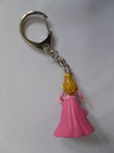 Disney AURORA Sleeping Beauty PVC Backpack Zipper Pull Keyring Keychain Ornament — photo 7