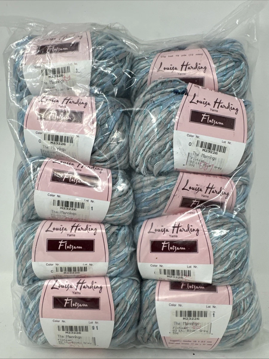 Louisa Harding Fils KIMONO RUBAN 100% Nylon Couleur 09