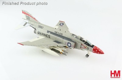 HA19024 1/72 F-4J Phantom II 153887 USMC VMFA-235 Death Angels 1972