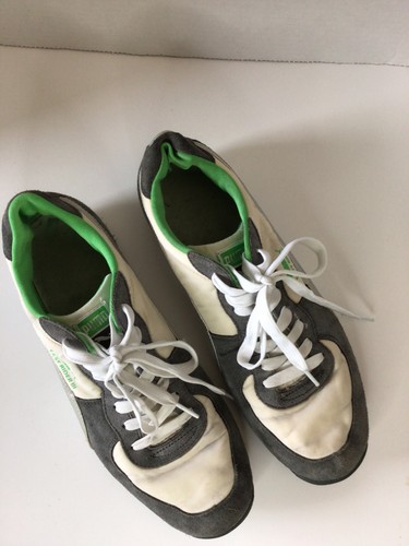 Puma Easy Rider III Men’s 9.5 white/Gray/Green See photos - Picture 2 of 11
