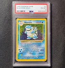 Wizards of the Coast Pokemon TCG Blastoise 1999 Base Set Holo 2/102 PSA 6
