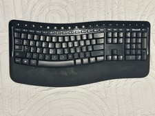 Microsoft Comfort Desktop 5050 Wireless Keyboard 1728 No Dongle Keyboard Only