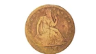 1858 Seated Liberty Half Dollar