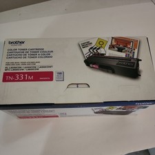 Genuine Brother TN331M Toner Cartridge Magenta New Sealed TN-331-M OEM