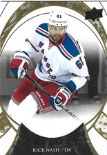 2015-16 Upper Deck Trilogy - Rick Nash #59