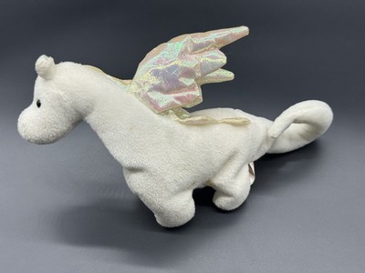 RARE ty Beanie Baby Magic the dragon 10-inch length NO Swing Tag-Good Condition