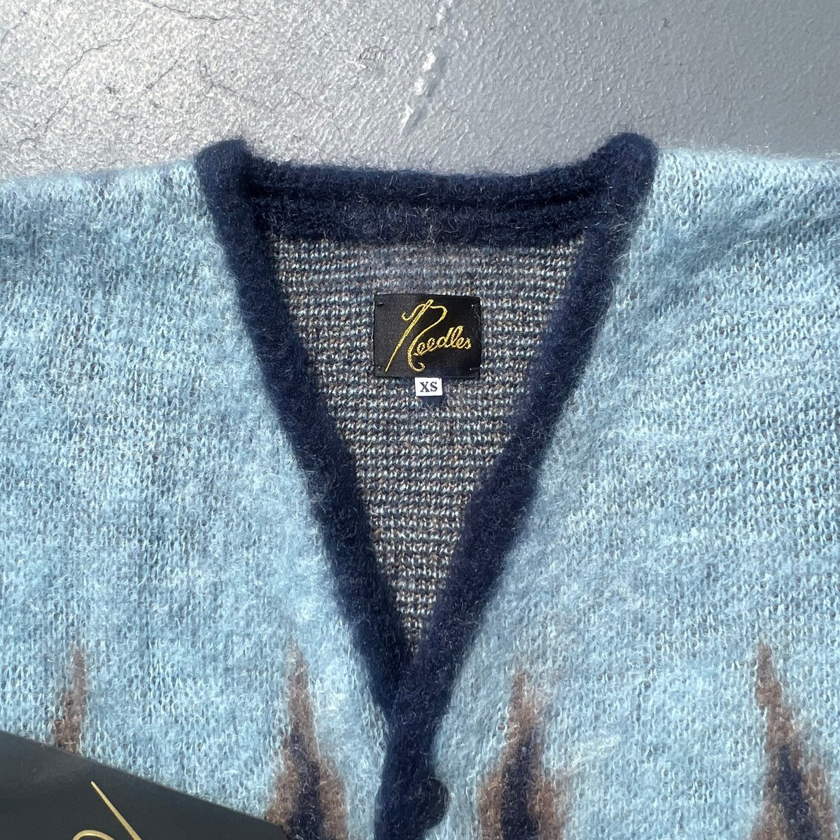 20AW Needles Mohair Cardigan XS | eBay