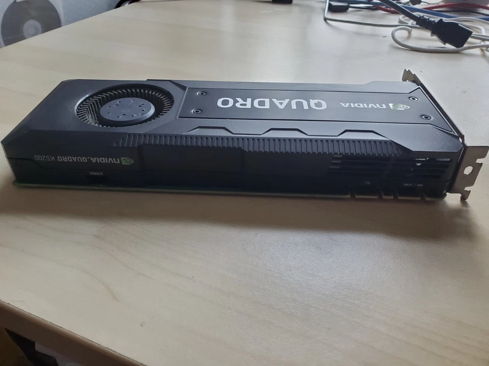 Nvidia Quadro K5200, 8GB, GDDR5, 2xDisplayport, 2xDVI GPU - Image 4 of 4