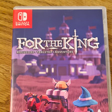 Merge Games For The King for Nintendo Switch Video Game