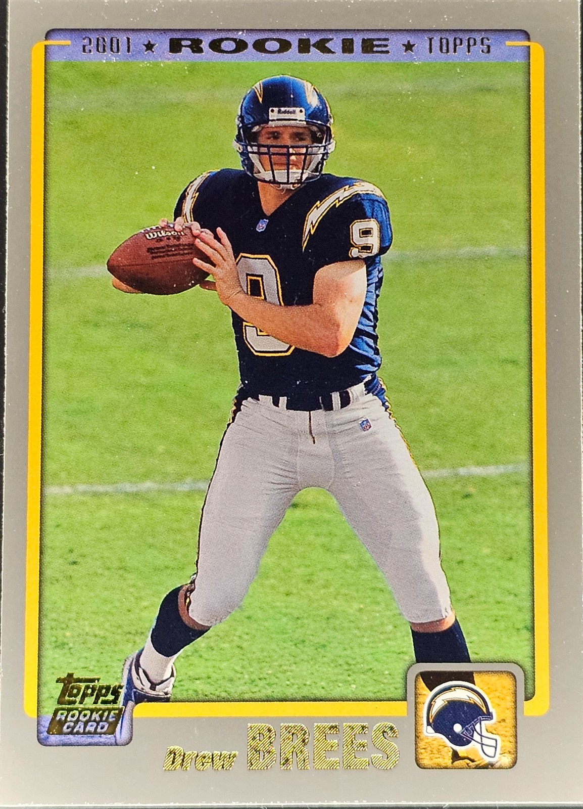 2001 Topps - Drew Brees #328 Topps Collection (RC)