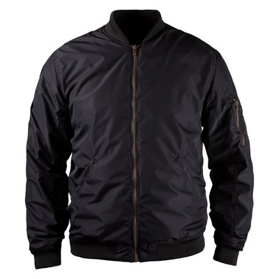 Jacke Cap Flight JOHN DOE Schwarz von Man, Größe Eu L