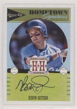 2013 Panini Hometown Heroes Hometown Signatures Kevin Seitzer #HSKS Auto 0h1
