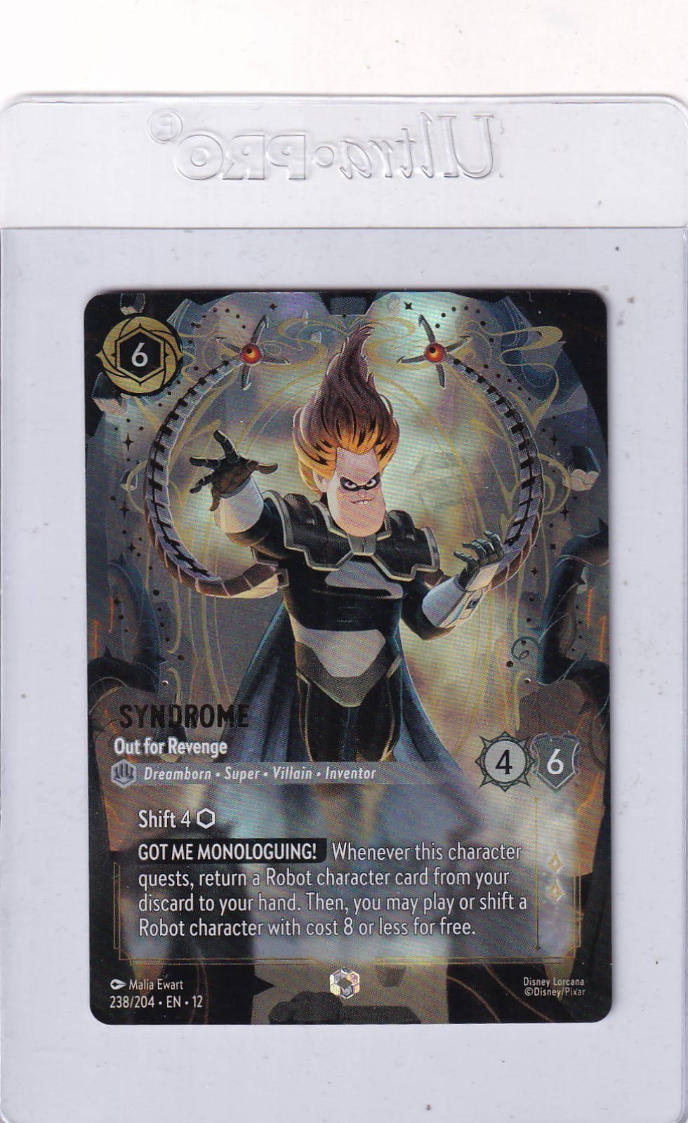 Syndrome (Out for Revenge)(#238/204) Enchanted * Wilds Unknown