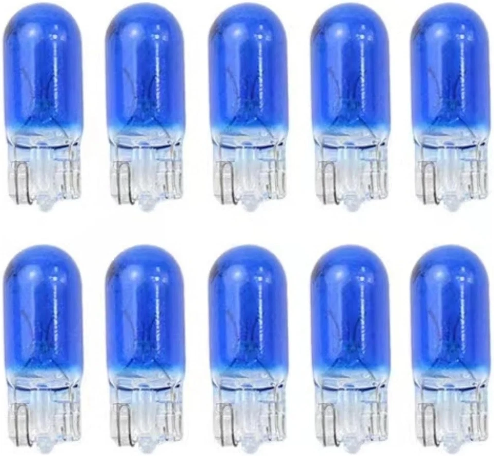 10Pack T10 194 168 LED Light Bulb 158 PC194 161 W5W 147 Halogen Instrument Panel - Image 2 of 4