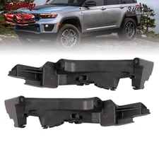 New LH +RH Pair Bumper Headlight Bracket For Jeep Grand Cherokee 2017-2022