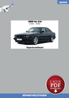 PDF BMW 5Er (1987-1996) Werkstatthandbuch Schaltgetriebe S5D / G6S