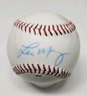Lee May / Elrod Hendricks Signed Autographed Rawlings Official League Baseball