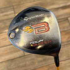 TaylorMade Tour Burner Driver 9.5  ProForce V2 Stiff Flex Shaft RH 45.5  