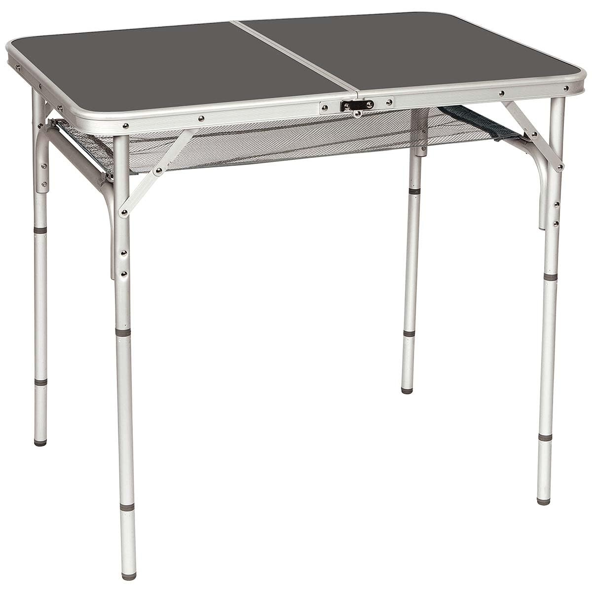 Table rectangulaire modèle coffre gris anthracite de qualité supérieure