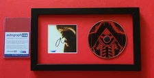 THE WEEKND HURRY UP TOMORROW CD CUSTOM FRAMED SIGNED AUTOGRAPH COA ACOA WEEKEND