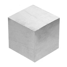 70x70x70mm Steel Bench Block, Steel Block Metal Bench Block No Holes, Square