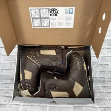 Burton MINT Snowboard Boots Women’s Brown / Tan NEW Size 8.5