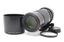 [Almost Unused] Canon EF 180mm f/3.5 L USM Macro Telephoto Lens From JAPAN