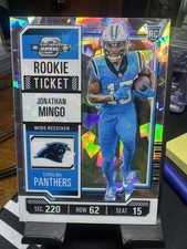 optic rookie ticket jonathan mingo cracked ice rookie 16 /22