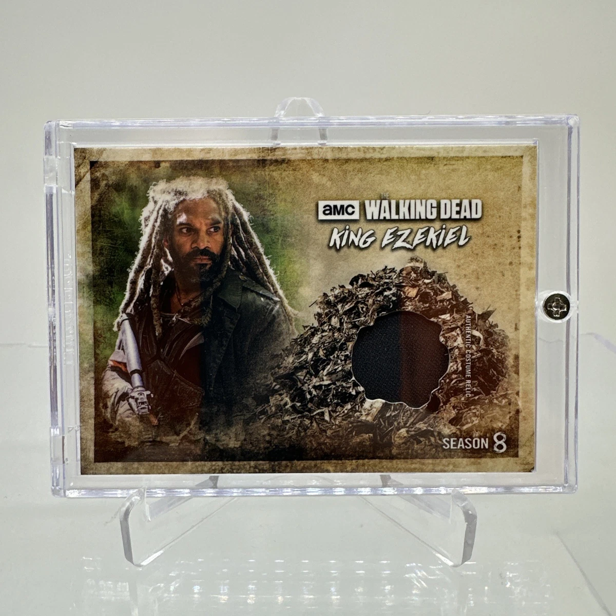 Topps The Walking Dead Costume Collectable Trading Cards for sale