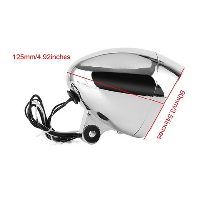Motorrad  Angel Eye Scheinwerfer Nebel Licht für Dyna Glide Bobber Chro F4# H
