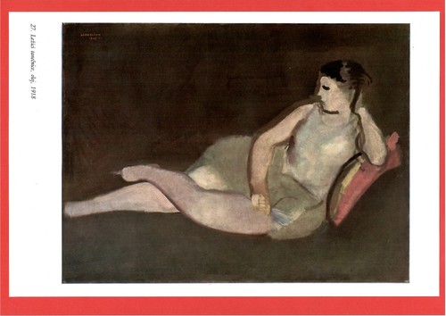 Reclining Dancer * Rudolf Kremlicka (1955) - [RKR-027]