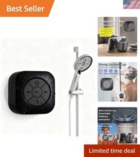 Mini Bluetooth Shower Speakers, Portable Wireless Speaker with Suction Cup, P...