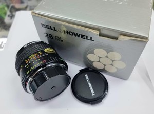 Bell & Howell 28mm f/2.8 Wide Angle Lens for Minolta V.G.C