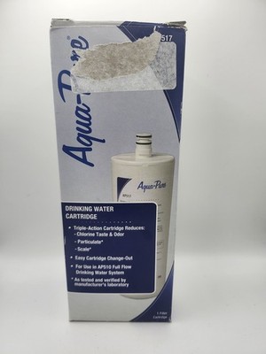 Aqua Pure Drinking Water Cartridge Filter AP517 New Open Box
