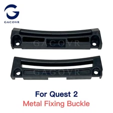 Original For Quest 2 VR Headset Metal Fixing Buckle Replacement Parts