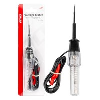 SpannungsprüFer Auto Amio 04272 6-12V Mit Krokodilklemme FüR Batterie