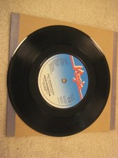 45 rpm vinyl. Julie Covington. Only Women bleed