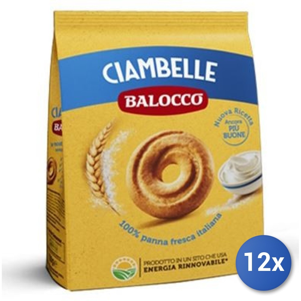12X Multipack Balocco Cookies 700G Doughnuts