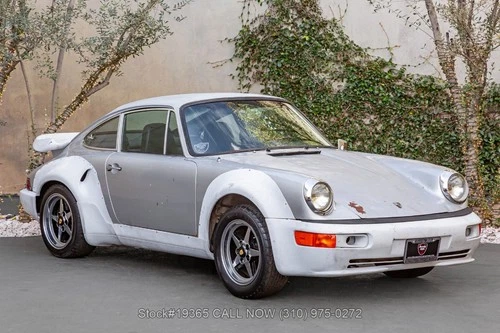 1975 Porsche 911S Sunroof Delete Coupe Silver Anniversary Edition Image 1 of 2