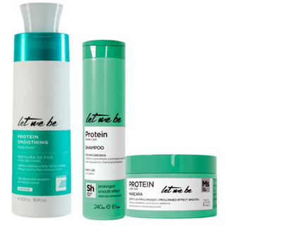 Let Me Be Protein Smoothing Straight  500ml + Protein Maintenance 3 Products