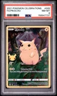 2021 POKEMON CELEBRATIONS #005 FULL ART/PIKACHU PSA 8